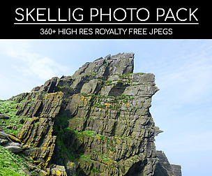 SKELLIG Photo Pack