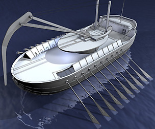 Leonardo's Assault battleship