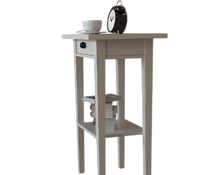 IKEA Hemnes bedside table