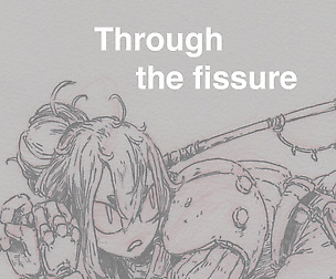 Through the Fissure digital art book