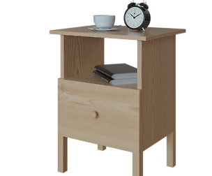 IKEA tarva bedside table