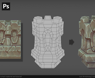 Substance Painter handpaint tutorial and assets