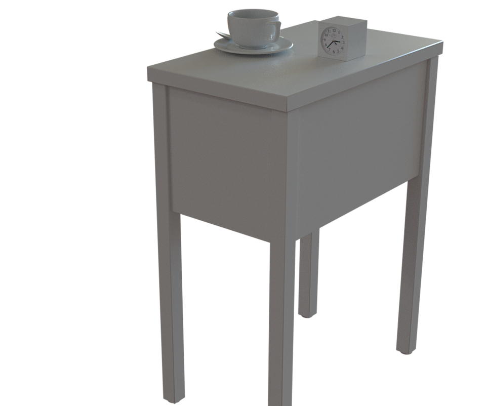 IKEA nordli bedside table