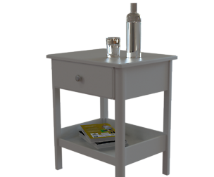 IKEA tyssendal bedside table