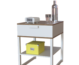 IKEA trysil bedside table