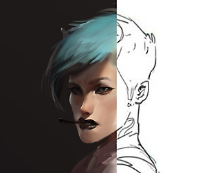 Line to Painting