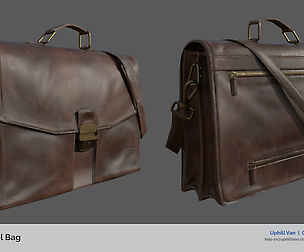 Vintage Satchel Bag