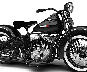 Harley-Davidson WL 1942
