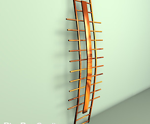 GYMNASTIC WALL BARS