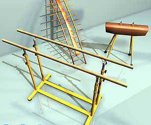 Gymnastic set