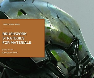 Brushwork Strategies for Materials
