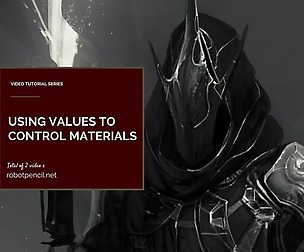 Using Values to Control Materials