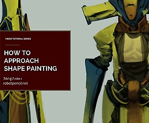 How to Approach Shape Painting