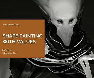 Shape Painting with Value