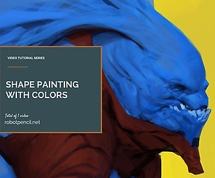 Shape Painting with Colors