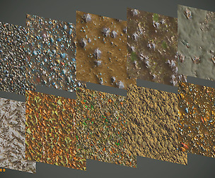 Yughues Handpainted-Like Textures Freebie