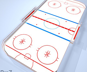 Hockey field