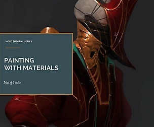 Painting with Materials
