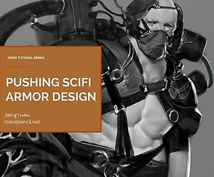 Pushing Sci Fi Armor Design