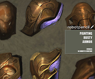 Painting Rusty Armor