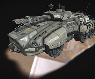 Sci-fi Tank