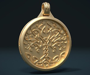 Tree Pendant
