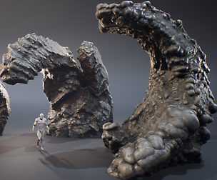 Ancient Cavern Set I - Unreal Engine