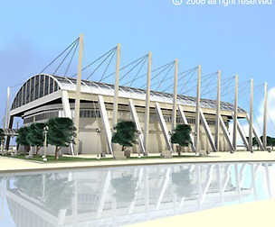 Hockey stadium