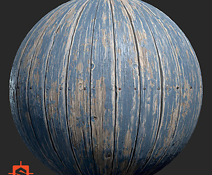 Substance Paint Wood Planks
