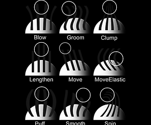Free Groom Brushes for Zbrush 4r8 and Zbrush 2018
