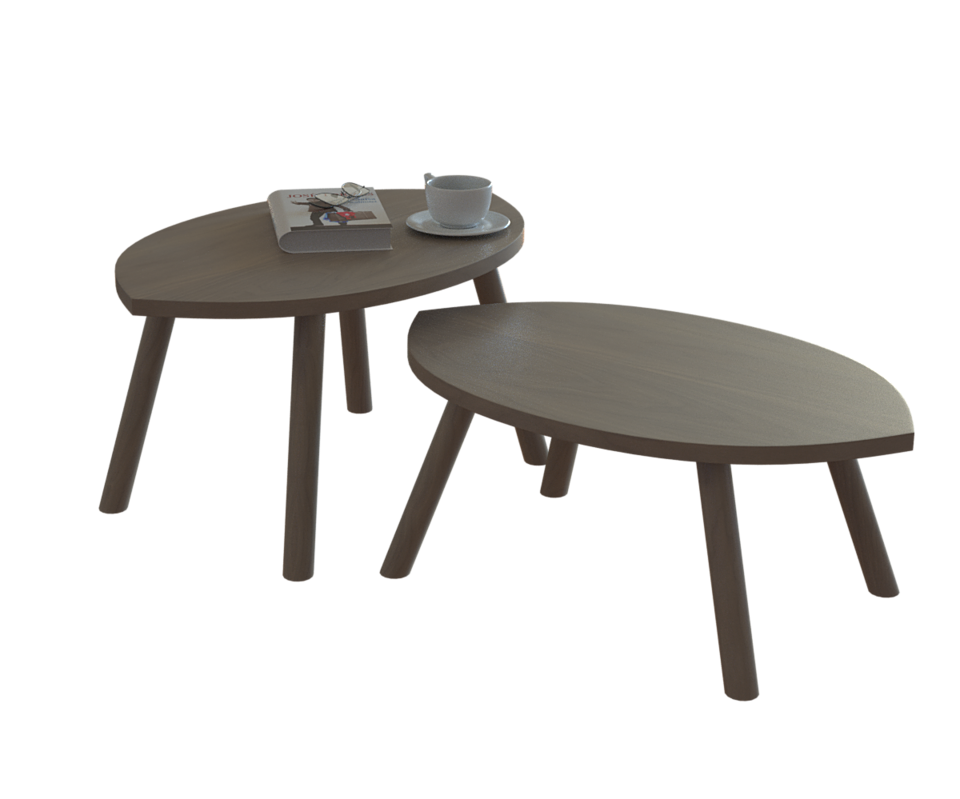 IKEA stockholm nesting table