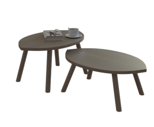 IKEA stockholm nesting table