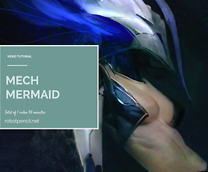 Mech Mermaid