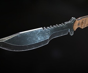 Survival Knife