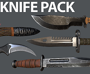 FPS Knife Pack