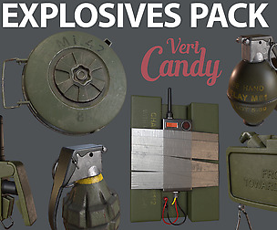 FPS Explosives Pack