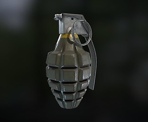 Mk2 Grenade