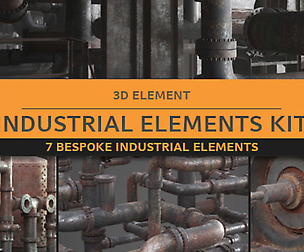 Industrial Elements Kit