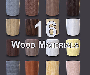 16 Wood Materials