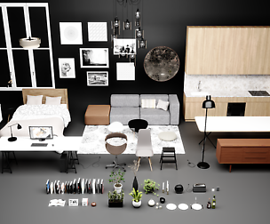PBR Archviz Asset Pack