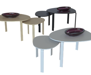 IKEA svalsta nesting table