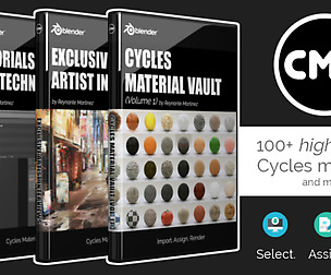 Cycles Material Vault Vol. 1 FULL