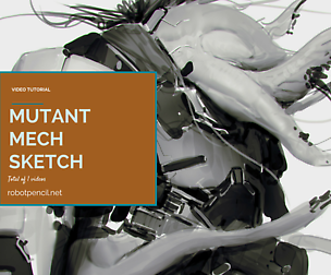 Mutant Mech Sketch