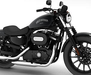 Harley-Davidson XL883 Sportster Iron 2013