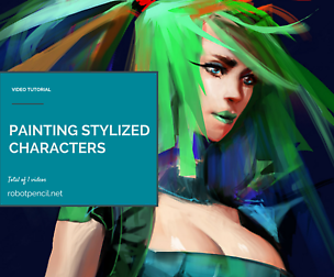 Stylized Painting Colored