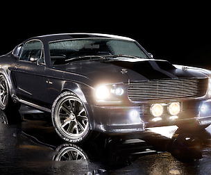 Ford Mustang Shelby GT 500 1967