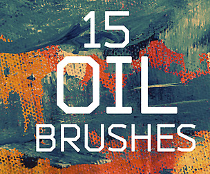 15 Oil Brushes for Procreate
