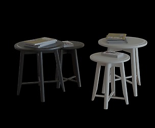 IKEA kragsta nesting table