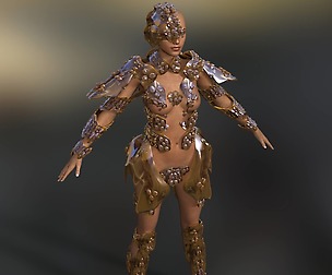 VISIONS AUTOMATA 1.1 - ARMOUR CONSTRUCTION KIT