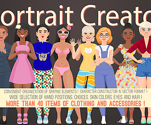 Character portrait creator